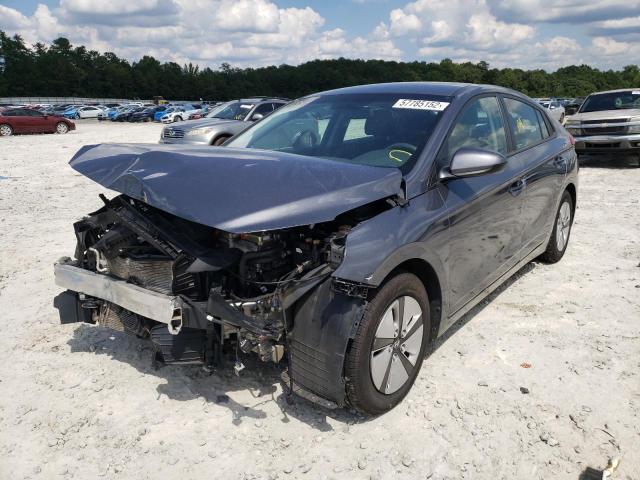 Photo 1 VIN: KMHC65LC0KU159056 - HYUNDAI IONIQ BLUE 