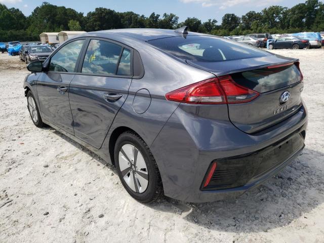 Photo 2 VIN: KMHC65LC0KU159056 - HYUNDAI IONIQ BLUE 