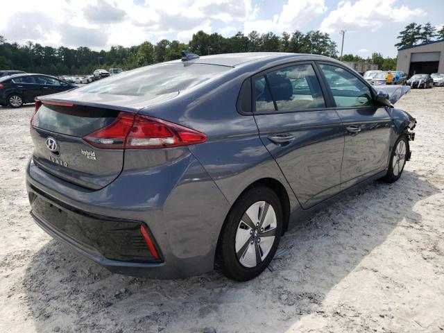 Photo 3 VIN: KMHC65LC0KU159056 - HYUNDAI IONIQ BLUE 