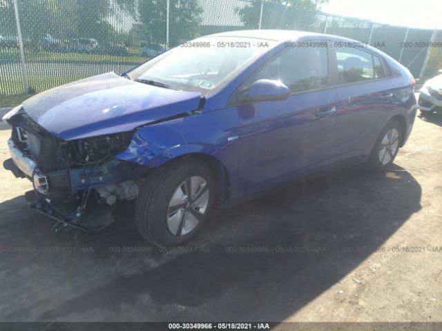 Photo 1 VIN: KMHC65LC0KU166945 - HYUNDAI IONIQ HYBRID 