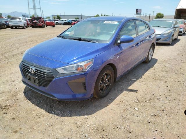 Photo 1 VIN: KMHC65LC0KU167397 - HYUNDAI IONIQ BLUE 