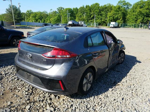 Photo 3 VIN: KMHC65LC0KU167805 - HYUNDAI IONIQ BLUE 