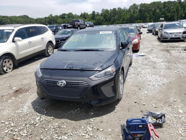 Photo 1 VIN: KMHC65LC0KU169716 - HYUNDAI IONIQ BLUE 