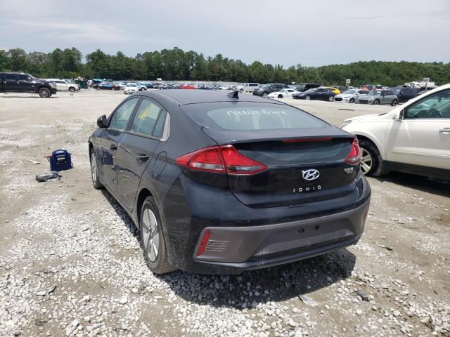 Photo 2 VIN: KMHC65LC0KU169716 - HYUNDAI IONIQ BLUE 