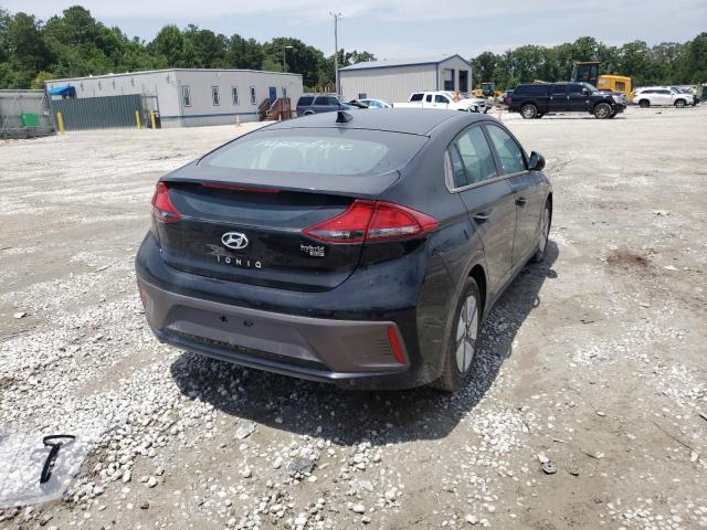 Photo 3 VIN: KMHC65LC0KU169716 - HYUNDAI IONIQ BLUE 