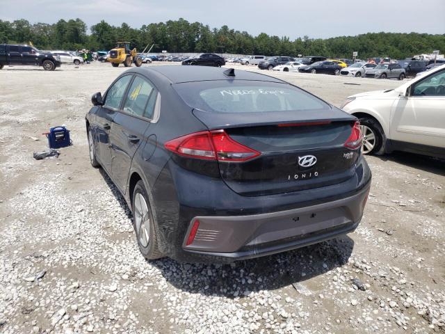 Photo 8 VIN: KMHC65LC0KU169716 - HYUNDAI IONIQ BLUE 