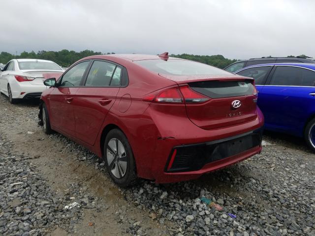 Photo 2 VIN: KMHC65LC0KU170820 - HYUNDAI IONIQ BLUE 