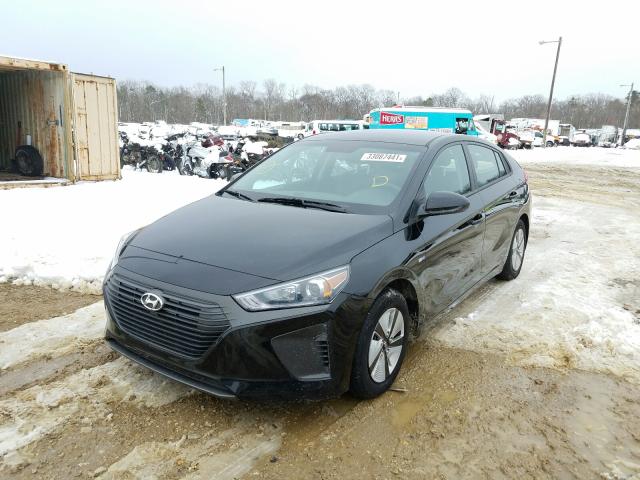 Photo 1 VIN: KMHC65LC0KU170901 - HYUNDAI IONIQ BLUE 