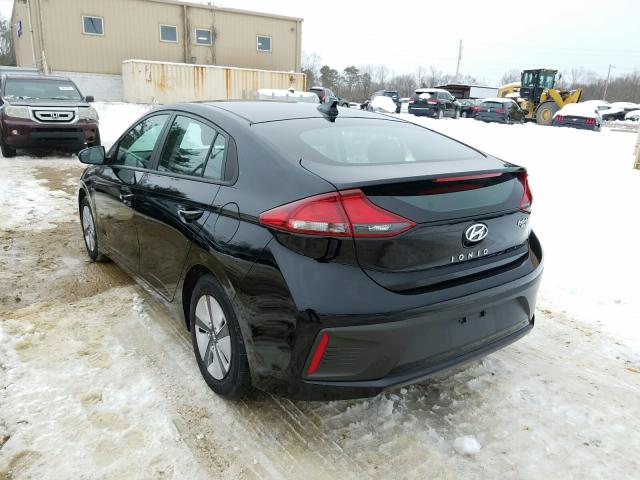 Photo 2 VIN: KMHC65LC0KU170901 - HYUNDAI IONIQ BLUE 