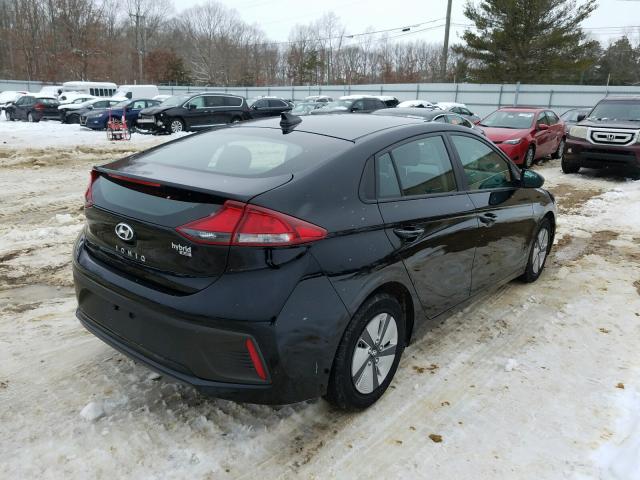 Photo 3 VIN: KMHC65LC0KU170901 - HYUNDAI IONIQ BLUE 