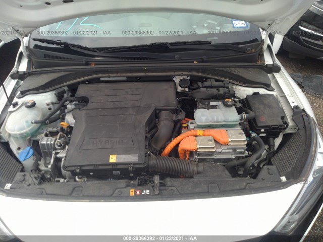 Photo 9 VIN: KMHC65LC0KU170980 - HYUNDAI IONIQ HYBRID 