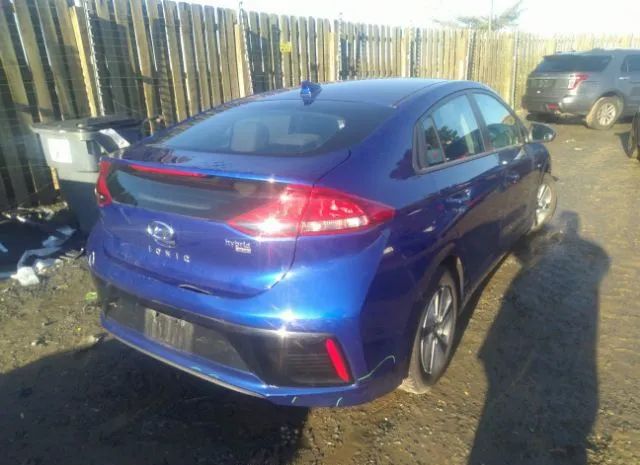 Photo 3 VIN: KMHC65LC0KU171031 - HYUNDAI IONIQ HYBRID 