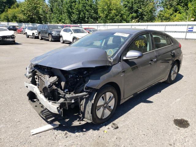 Photo 1 VIN: KMHC65LC0KU171062 - HYUNDAI IONIQ BLUE 