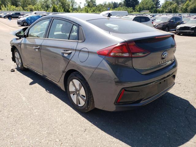 Photo 2 VIN: KMHC65LC0KU171062 - HYUNDAI IONIQ BLUE 