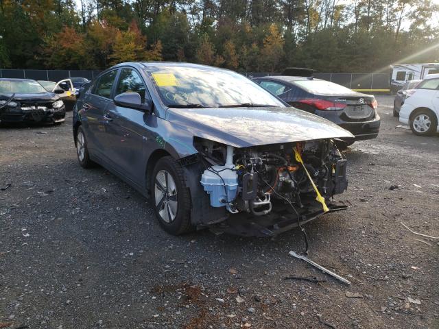 Photo 0 VIN: KMHC65LC0KU171367 - HYUNDAI IONIQ BLUE 