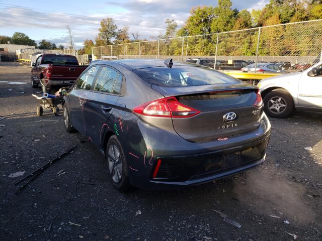 Photo 2 VIN: KMHC65LC0KU171367 - HYUNDAI IONIQ BLUE 