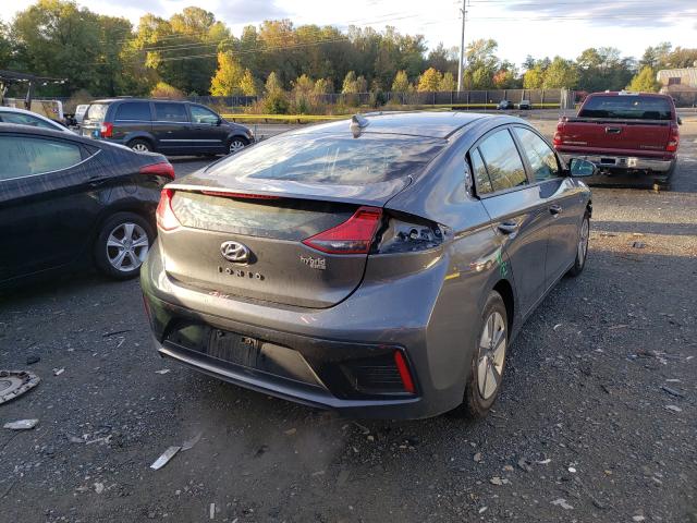 Photo 3 VIN: KMHC65LC0KU171367 - HYUNDAI IONIQ BLUE 