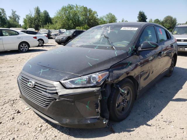 Photo 1 VIN: KMHC65LC0KU173653 - HYUNDAI IONIQ BLUE 