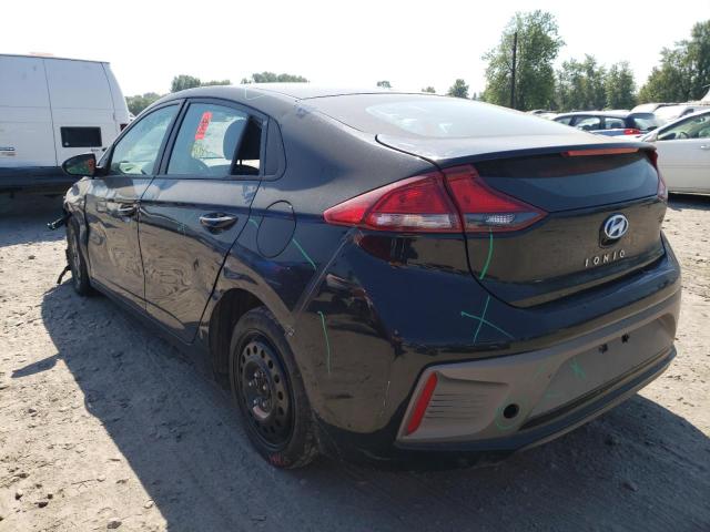 Photo 2 VIN: KMHC65LC0KU173653 - HYUNDAI IONIQ BLUE 