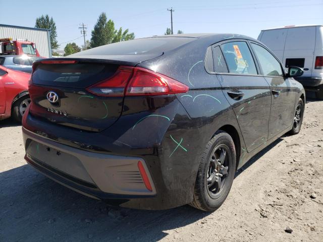 Photo 3 VIN: KMHC65LC0KU173653 - HYUNDAI IONIQ BLUE 