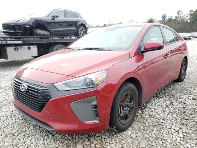 Photo 1 VIN: KMHC65LC0KU174009 - HYUNDAI IONIQ BLUE 