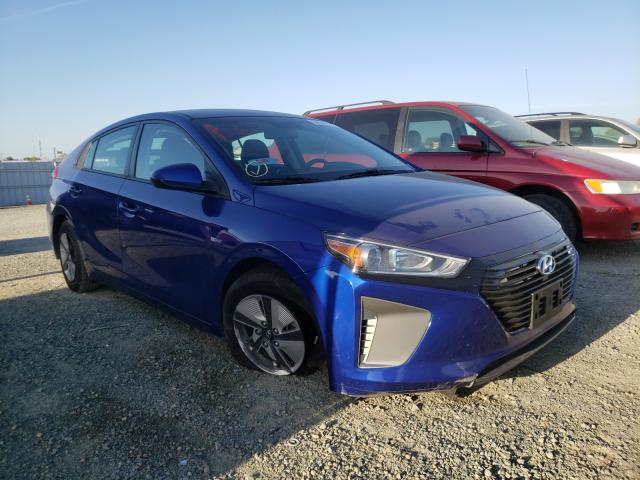 Photo 0 VIN: KMHC65LC0KU174415 - HYUNDAI IONIQ BLUE 