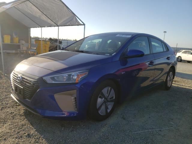 Photo 1 VIN: KMHC65LC0KU174415 - HYUNDAI IONIQ BLUE 