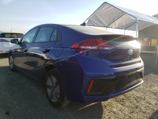 Photo 2 VIN: KMHC65LC0KU174415 - HYUNDAI IONIQ BLUE 