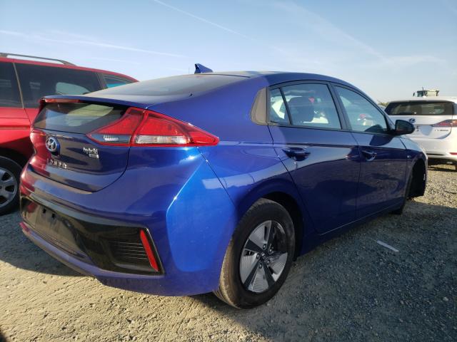 Photo 3 VIN: KMHC65LC0KU174415 - HYUNDAI IONIQ BLUE 