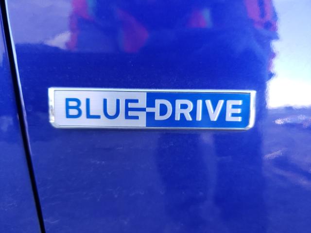 Photo 8 VIN: KMHC65LC0KU174415 - HYUNDAI IONIQ BLUE 