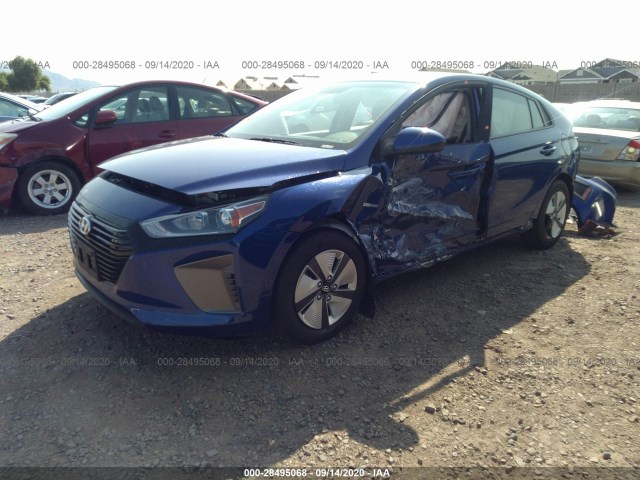 Photo 1 VIN: KMHC65LC0KU174611 - HYUNDAI IONIQ HYBRID 