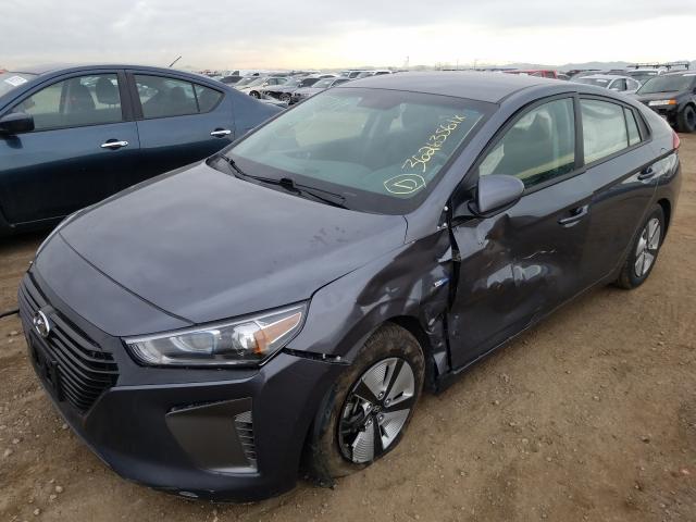 Photo 1 VIN: KMHC65LC0KU175290 - HYUNDAI IONIQ BLUE 