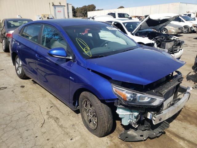 Photo 0 VIN: KMHC65LC0KU176018 - HYUNDAI IONIQ BLUE 