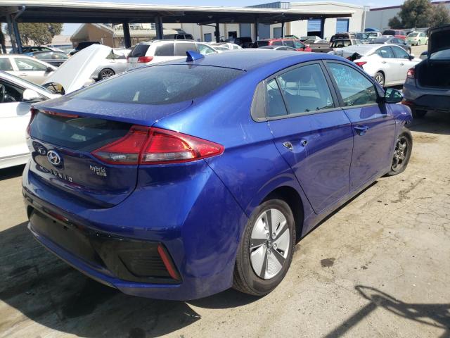 Photo 3 VIN: KMHC65LC0KU176018 - HYUNDAI IONIQ BLUE 