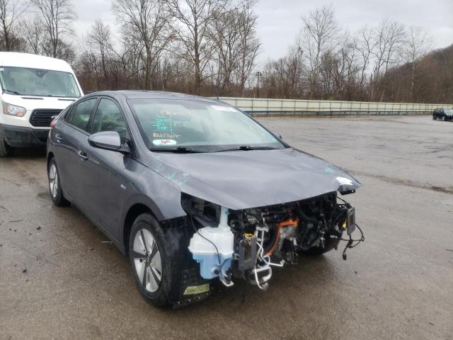 Photo 0 VIN: KMHC65LC0KU178884 - HYUNDAI IONIQ BLUE 