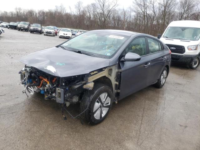 Photo 1 VIN: KMHC65LC0KU178884 - HYUNDAI IONIQ BLUE 