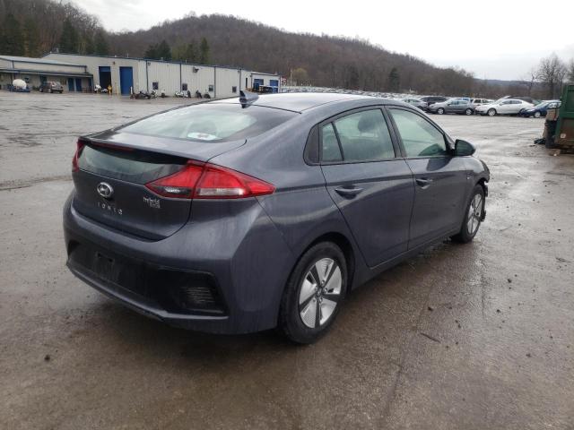 Photo 3 VIN: KMHC65LC0KU178884 - HYUNDAI IONIQ BLUE 