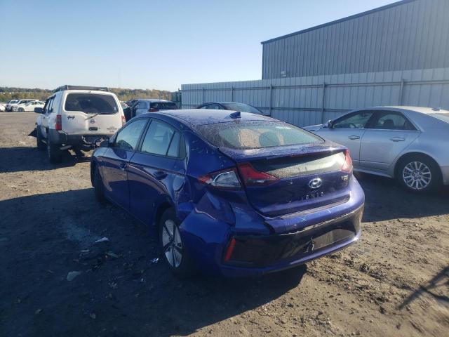 Photo 2 VIN: KMHC65LC0KU179419 - HYUNDAI IONIQ BLUE 