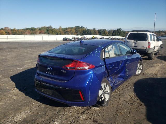 Photo 3 VIN: KMHC65LC0KU179419 - HYUNDAI IONIQ BLUE 