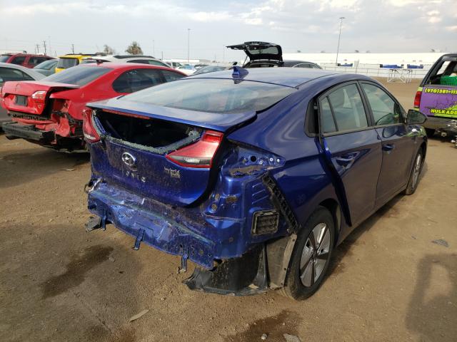 Photo 3 VIN: KMHC65LC0KU179646 - HYUNDAI IONIQ BLUE 