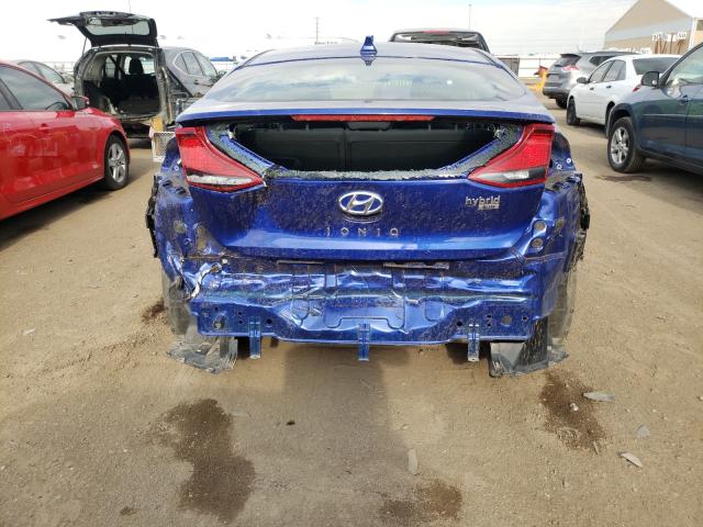 Photo 8 VIN: KMHC65LC0KU179646 - HYUNDAI IONIQ BLUE 