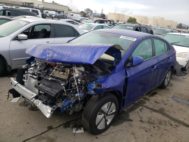 Photo 1 VIN: KMHC65LC0KU180764 - HYUNDAI IONIQ BLUE 