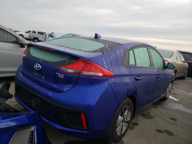 Photo 3 VIN: KMHC65LC0KU180764 - HYUNDAI IONIQ BLUE 