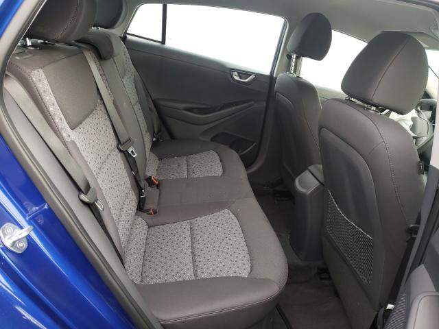 Photo 5 VIN: KMHC65LC0KU180764 - HYUNDAI IONIQ BLUE 