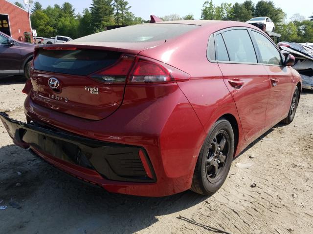 Photo 3 VIN: KMHC65LC0KU181008 - HYUNDAI IONIQ BLUE 