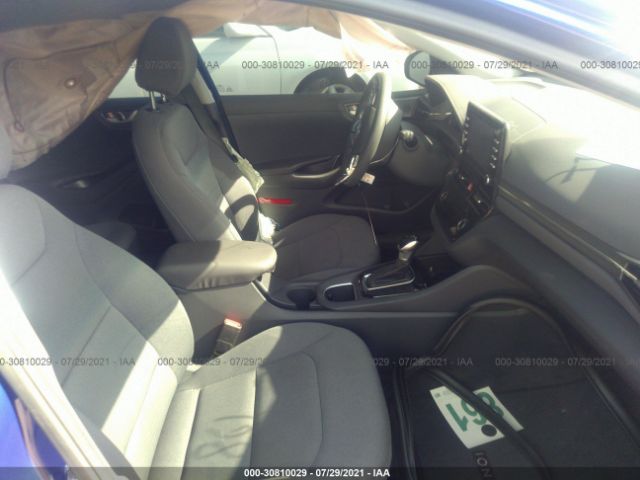 Photo 4 VIN: KMHC65LC0LU231651 - HYUNDAI IONIQ HYBRID 