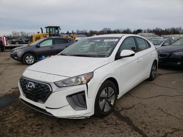 Photo 1 VIN: KMHC65LC0MU247043 - HYUNDAI IONIQ BLUE 