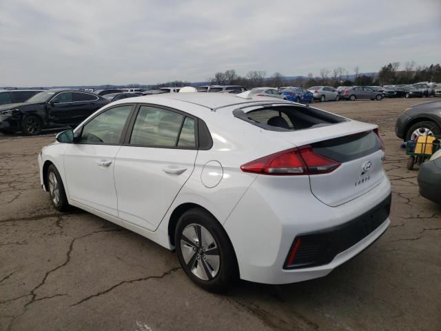 Photo 2 VIN: KMHC65LC0MU247043 - HYUNDAI IONIQ BLUE 