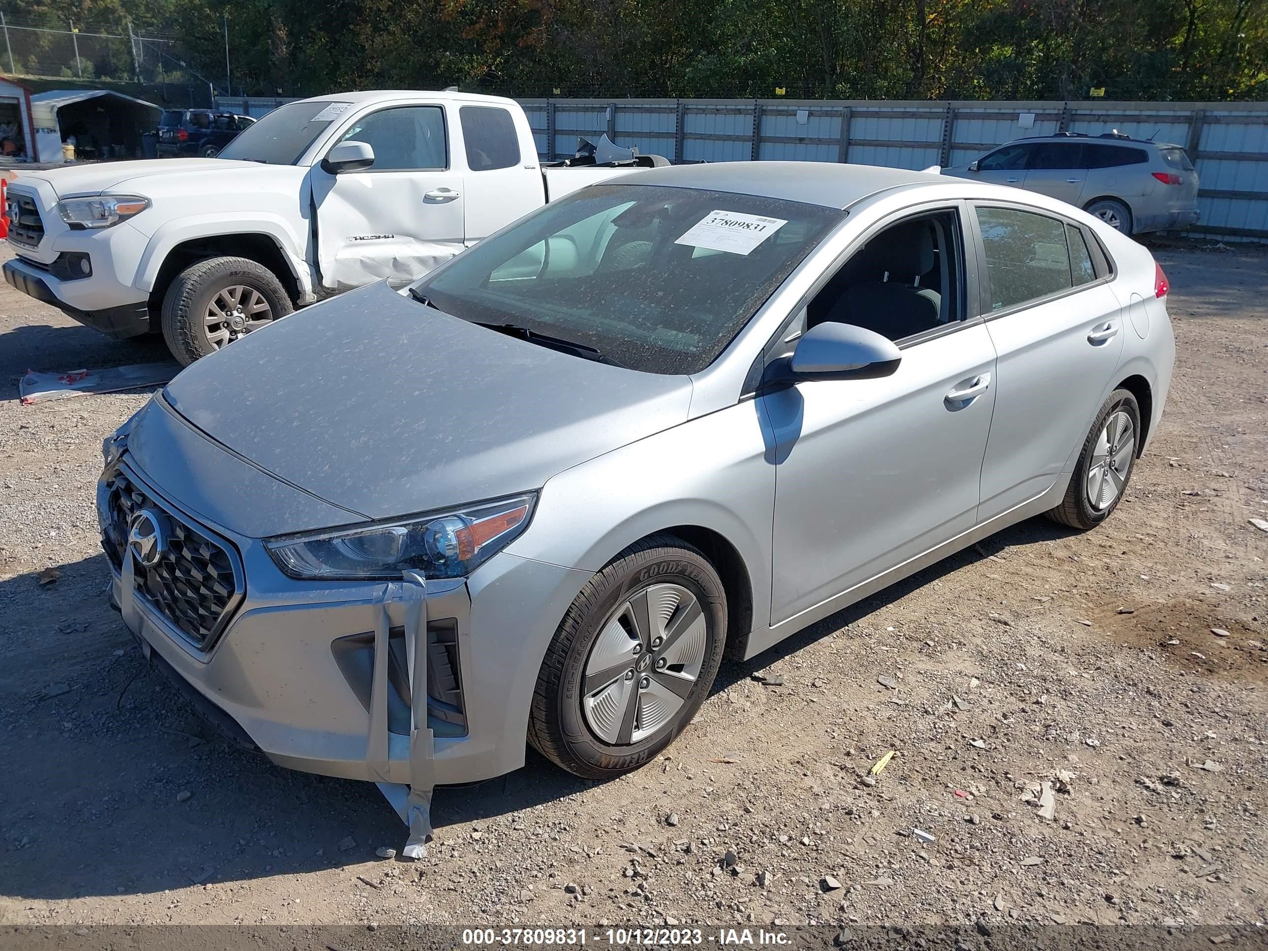 Photo 1 VIN: KMHC65LC0MU261587 - HYUNDAI IONIQ 