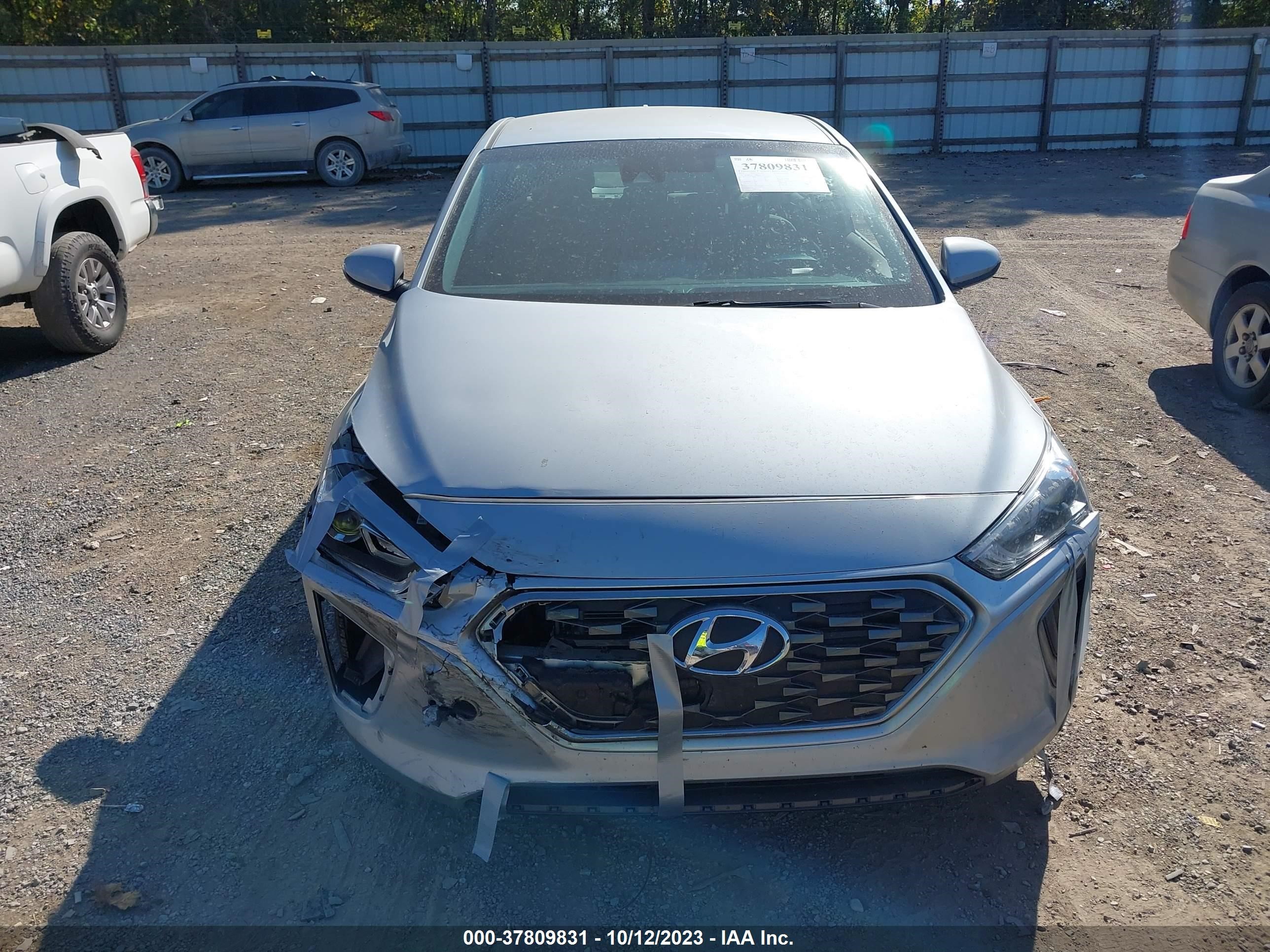 Photo 12 VIN: KMHC65LC0MU261587 - HYUNDAI IONIQ 